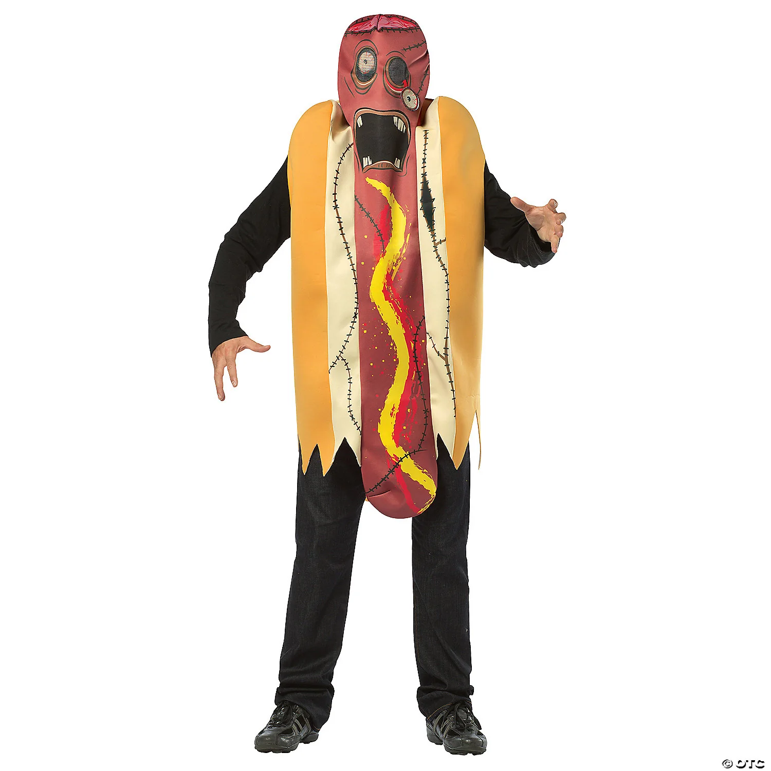 Zombie Frank Hot Dog Costume