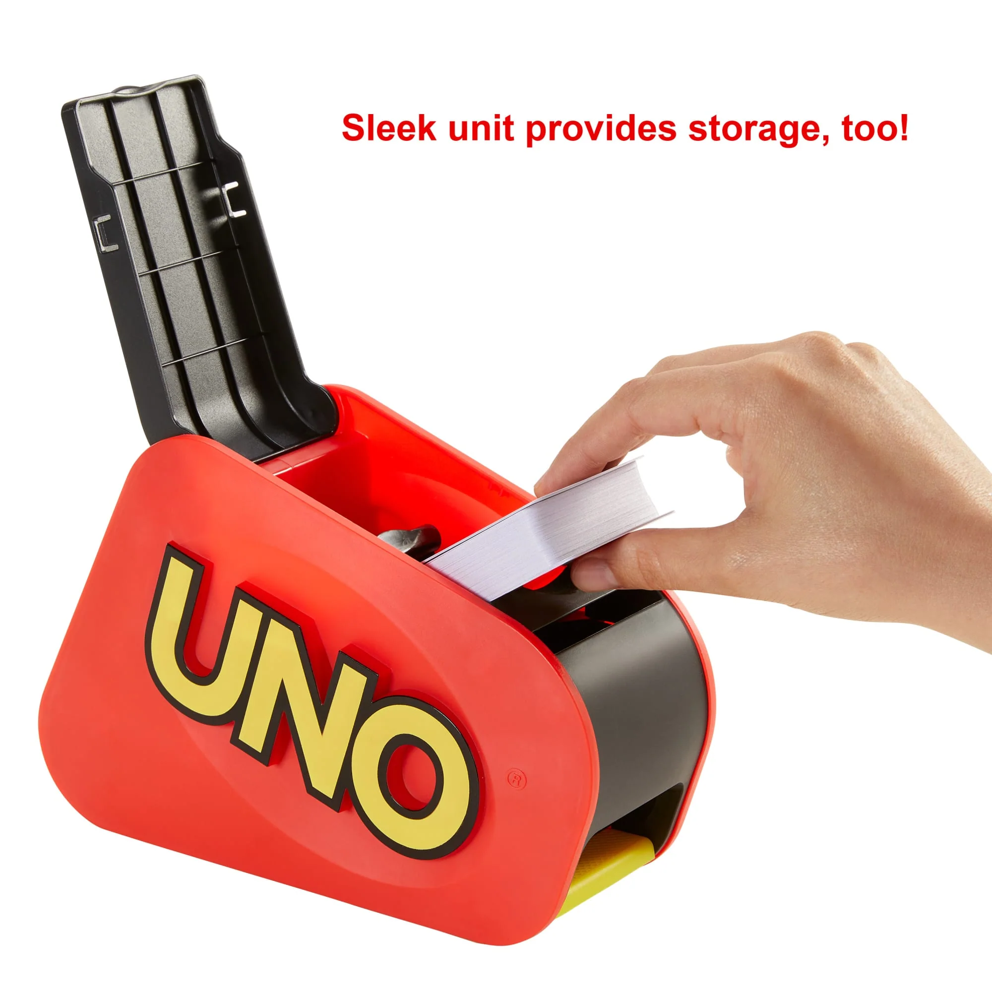 UNO Attack Card Game, Gifts For Kids And Family Night, Card Launcher