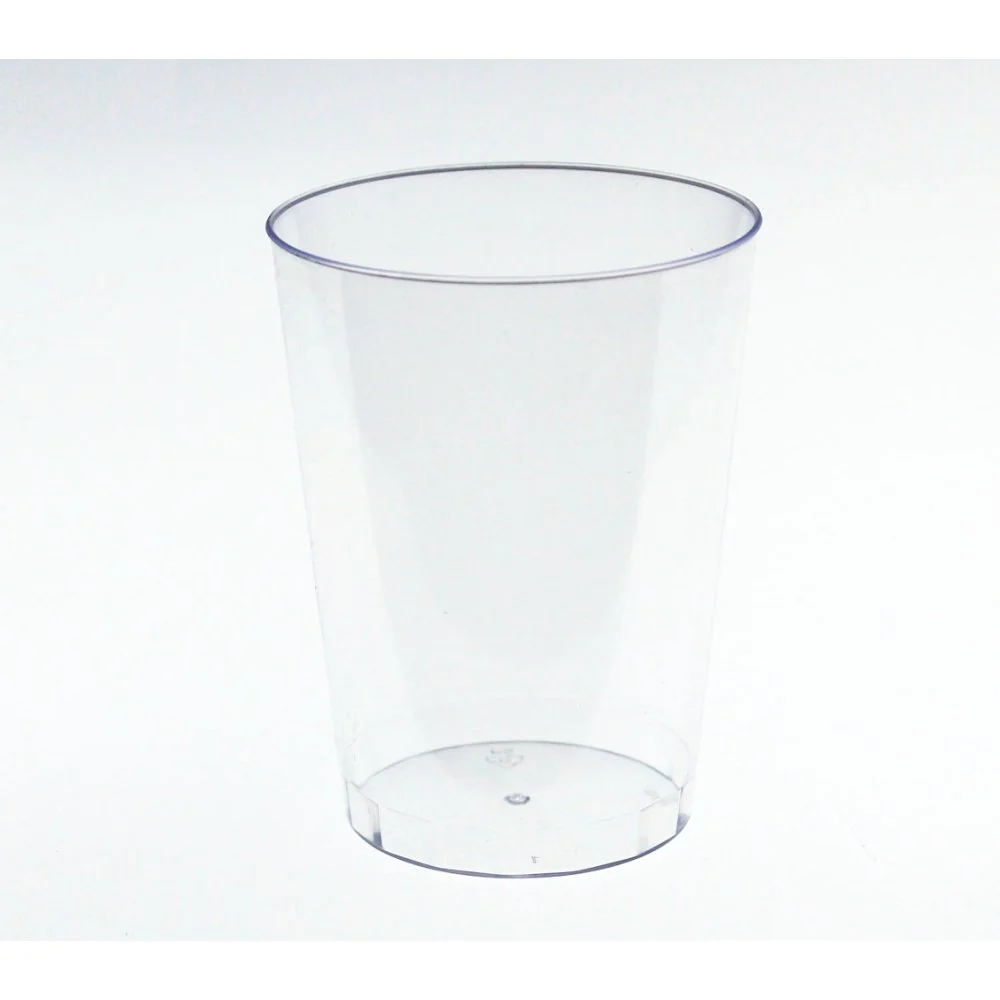 10 Oz. Clear Plastic Tumblers | 20 Count