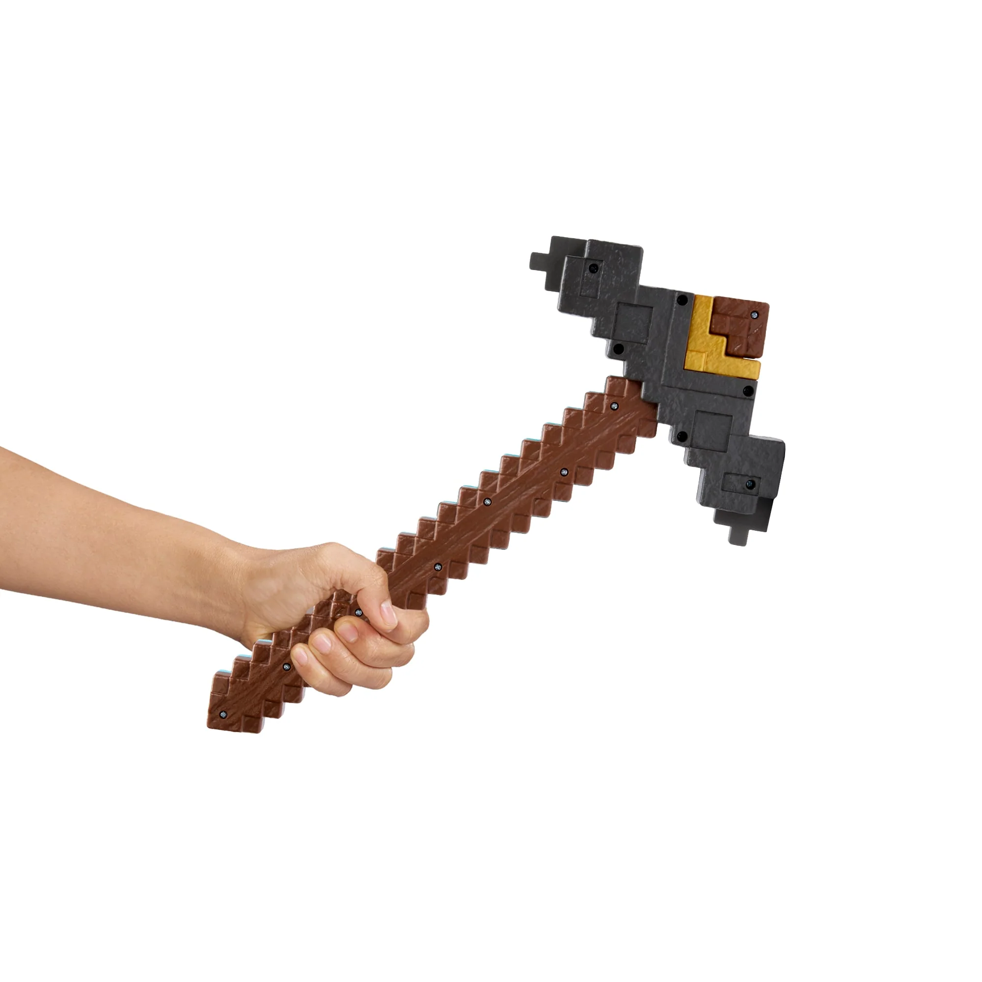 Minecraft Click And Switch Sword And Pickaxe Role-Play 2-in-1 Toy inspired By The Movie