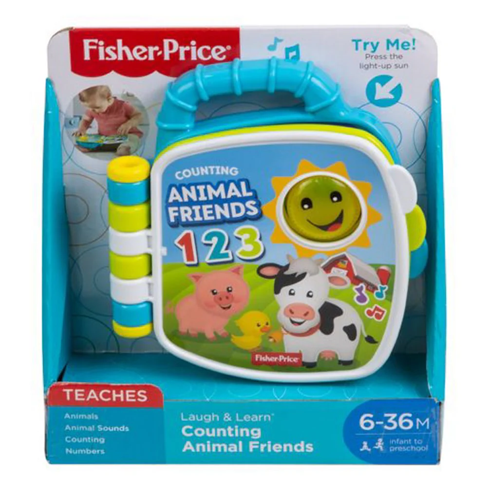 Fisher Price Laugh And Learn Counting Animal Friends