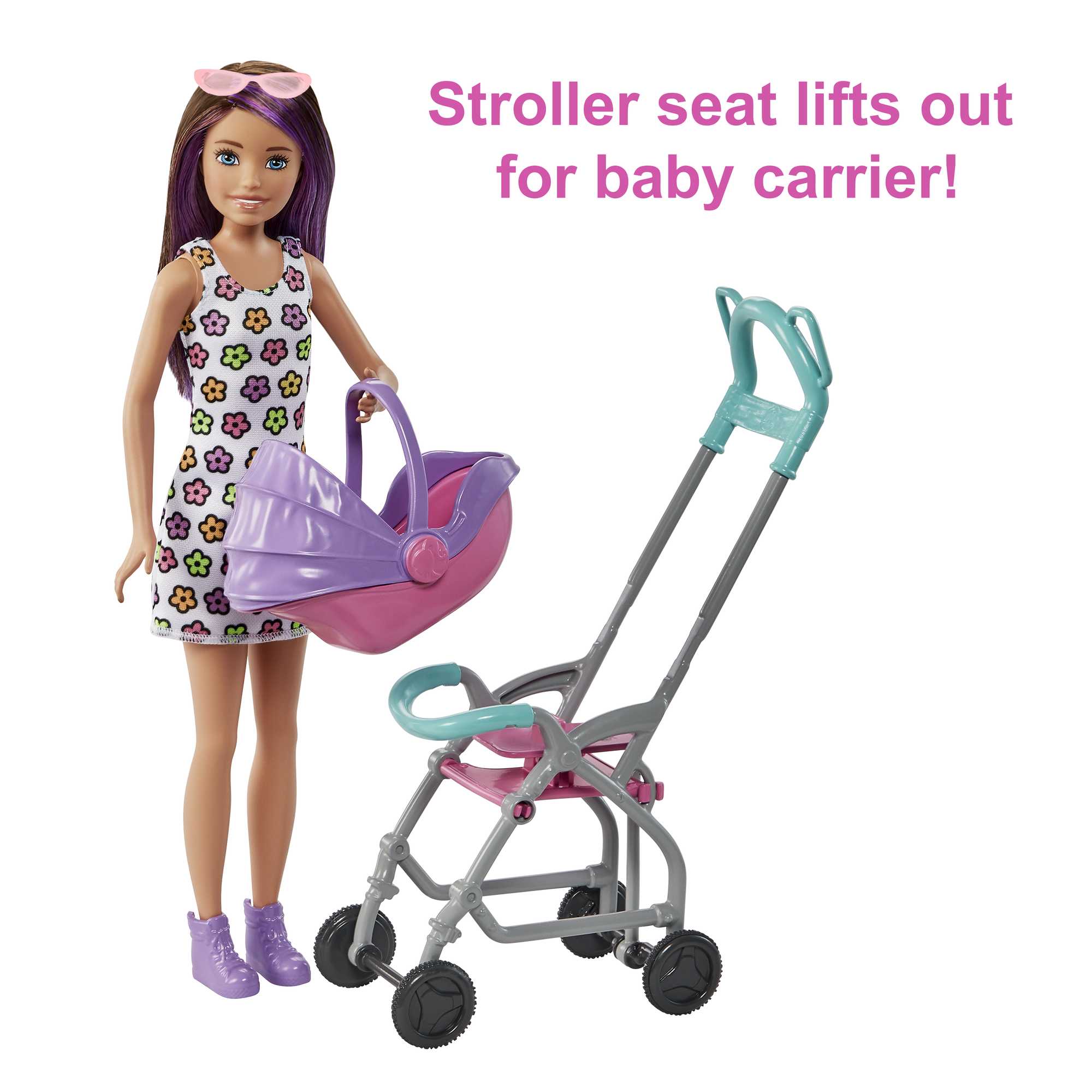 Barbie Skipper Babysitters inc Dolls And Playset