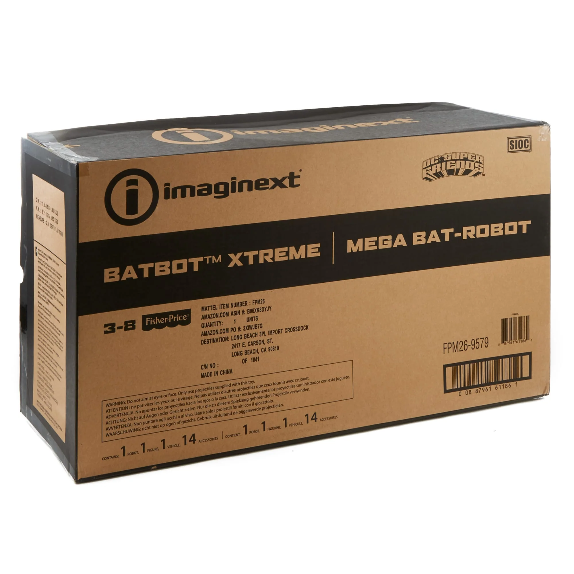 Fisher-Price Imaginext DC Super Friends Batbot Xtreme