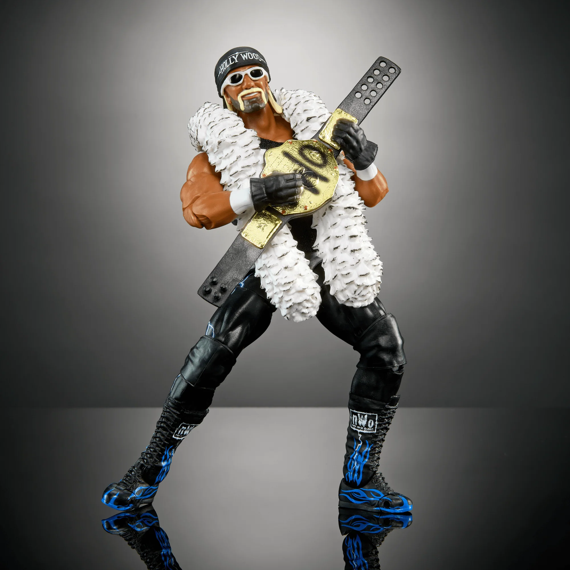 WWE Ultimate Edition ��Hollywood�� Hulk Hogan Action Figure & Accessories Set, 6-Inch Collectible