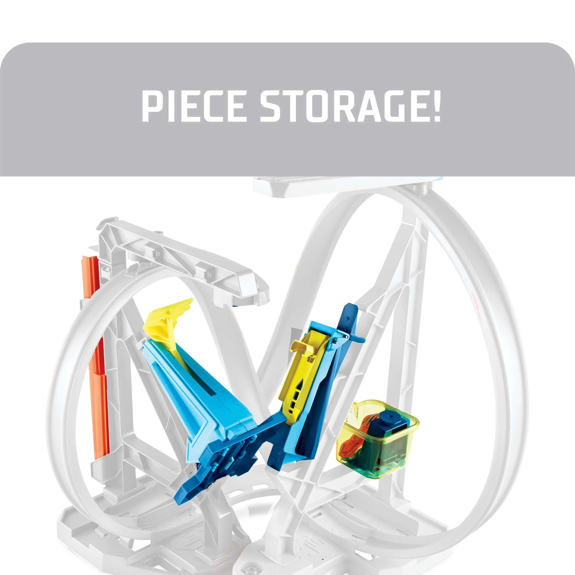 Hot Wheels Track Builder Unlimited infinity Loop Kit