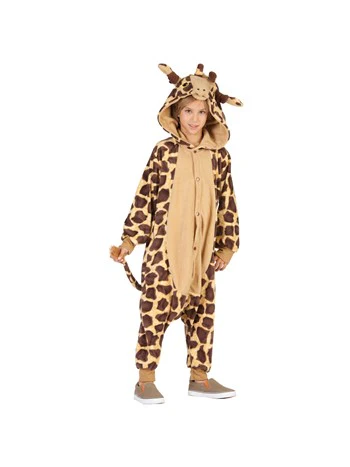 Georgie Giraffe Union Suit