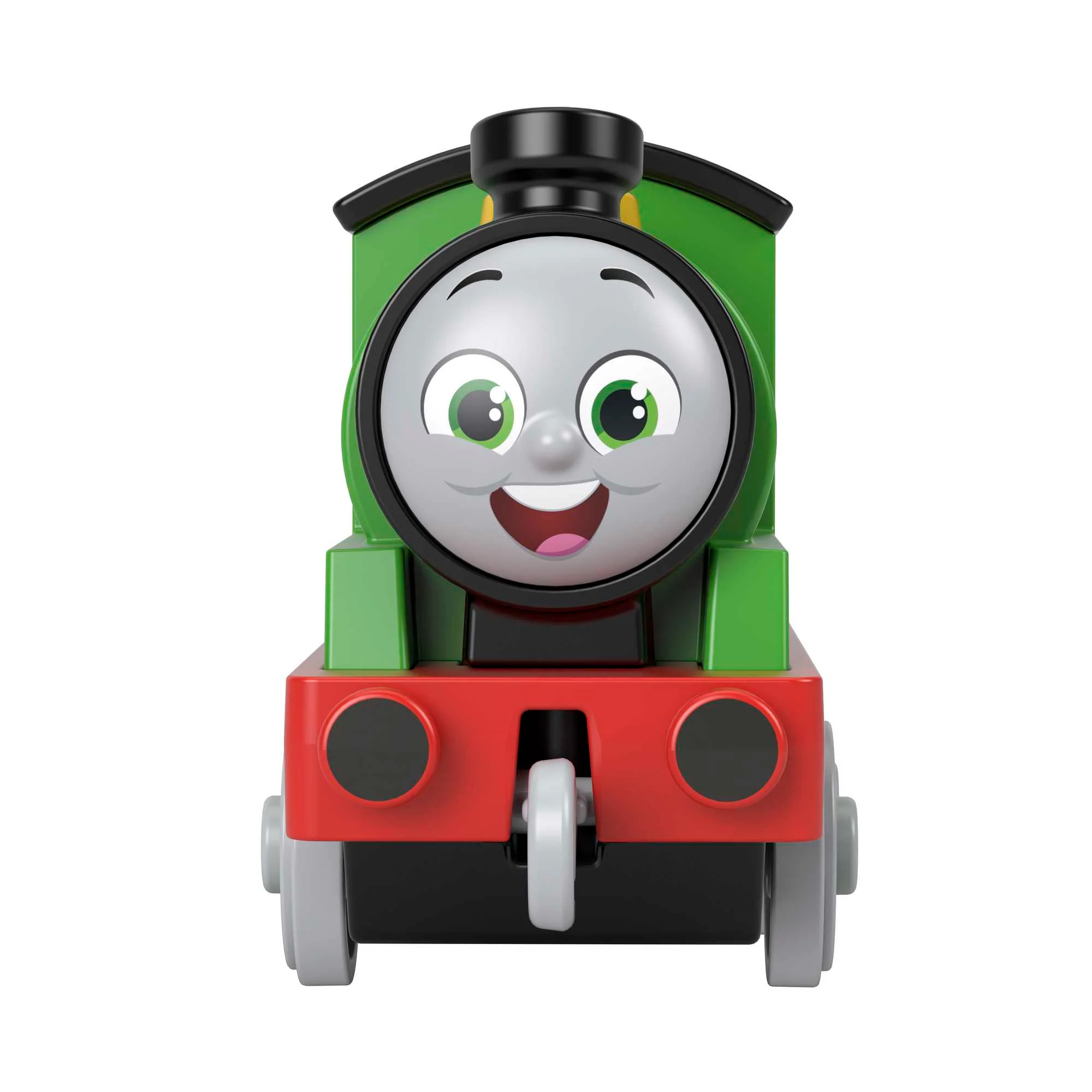 Thomas & Friends Toy Train, Percy Diecast Metal Engine, Push-Along Vehicle For Preschool Kids