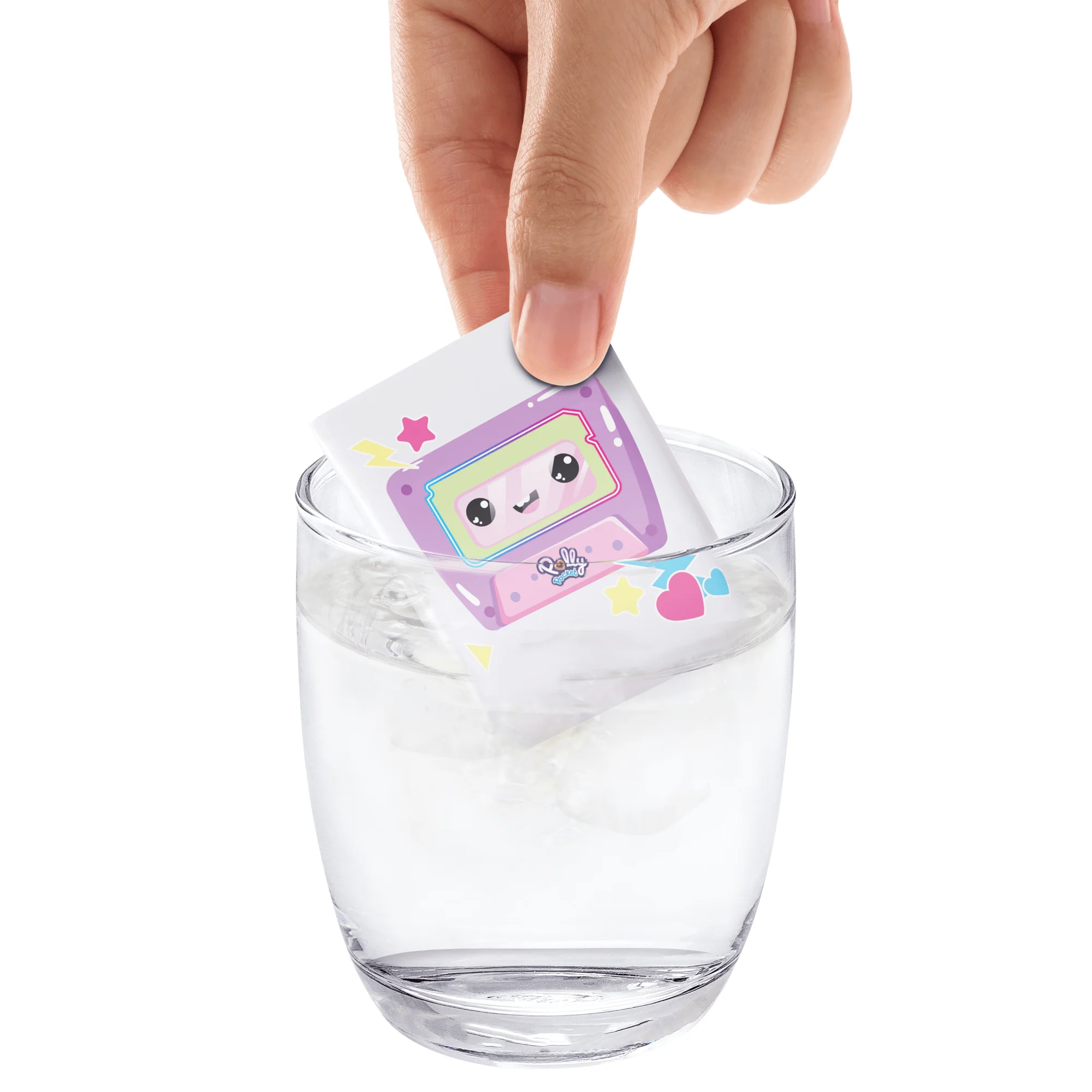 Polly Pocket Disco Dance Fashion Reveal Doll & Playset With Unboxing Surprises & Water Play