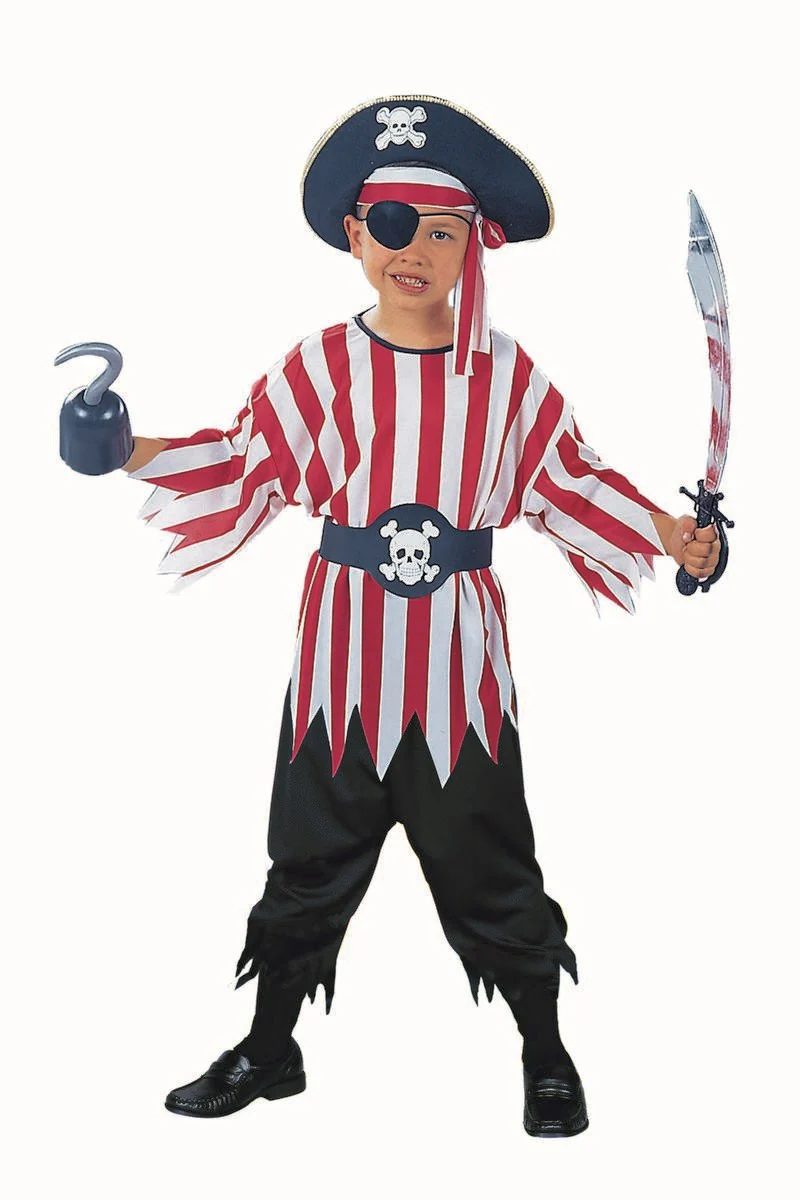 Child Pirate Costume