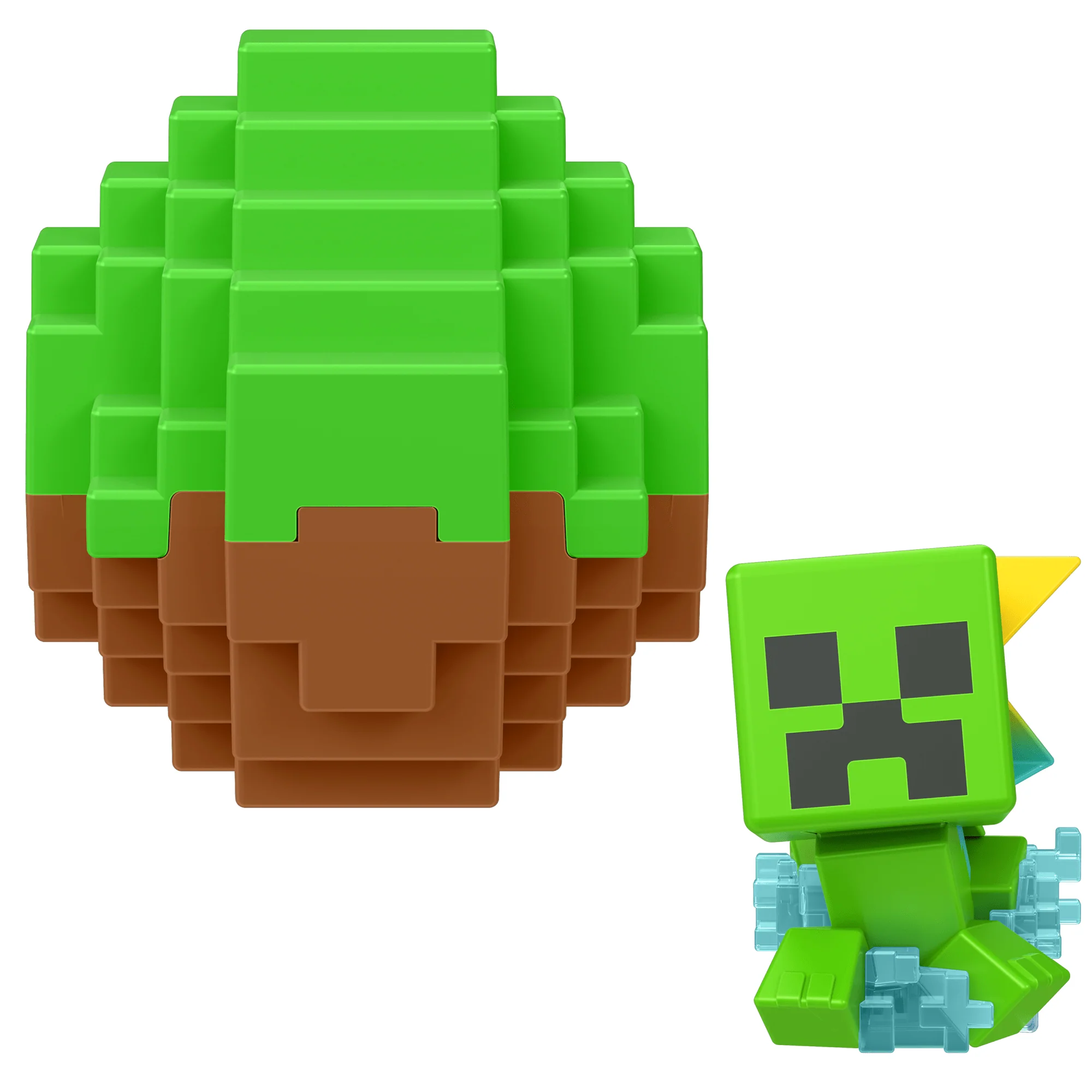 Minecraft Mini Mode Spawn Egg Figures Collection (Characters May Vary)