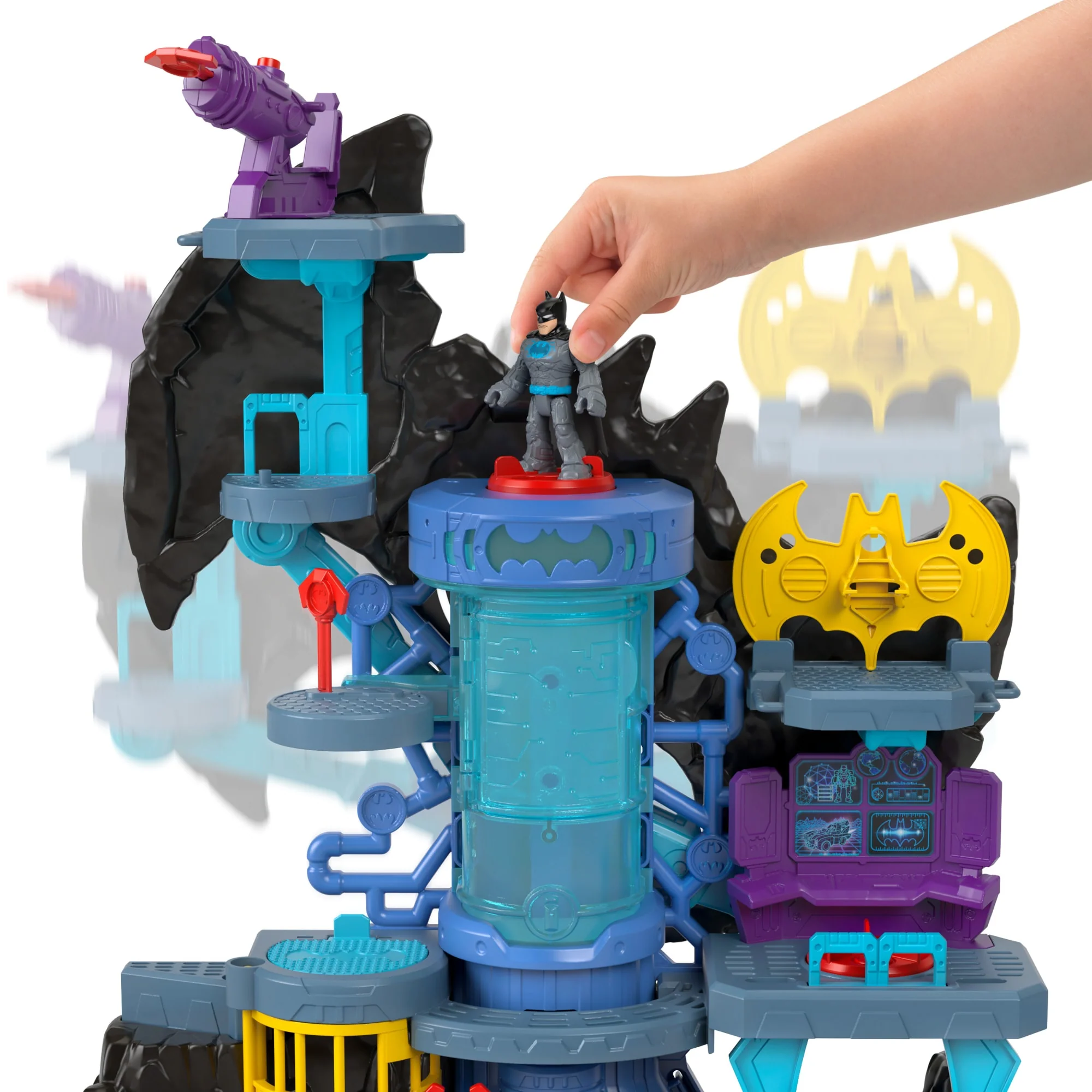 Imaginext DC Super Friends Bat-Tech Batcave