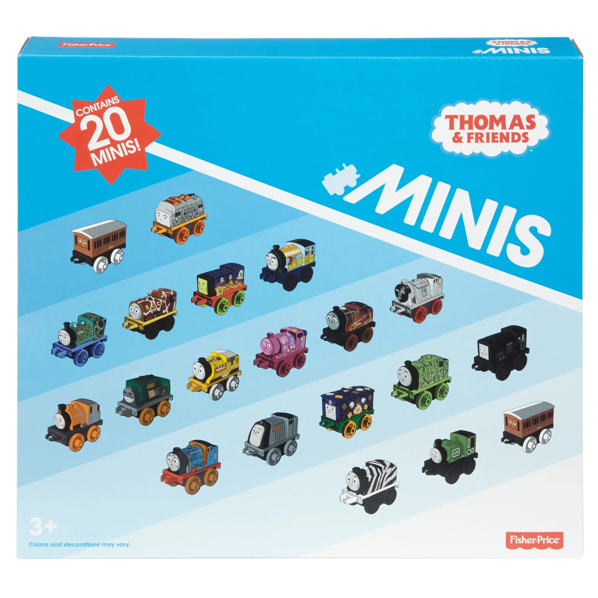 Thomas & Friends Minis 20 Pack