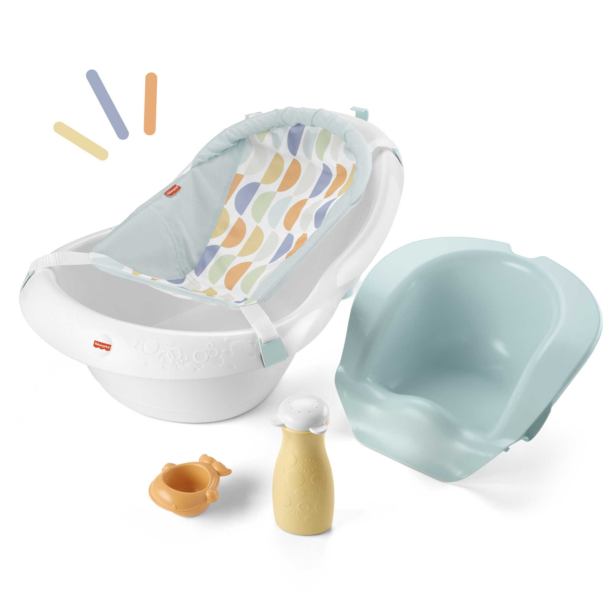 Fisher-Price 4-In-1 Sling 'n Seat Tub