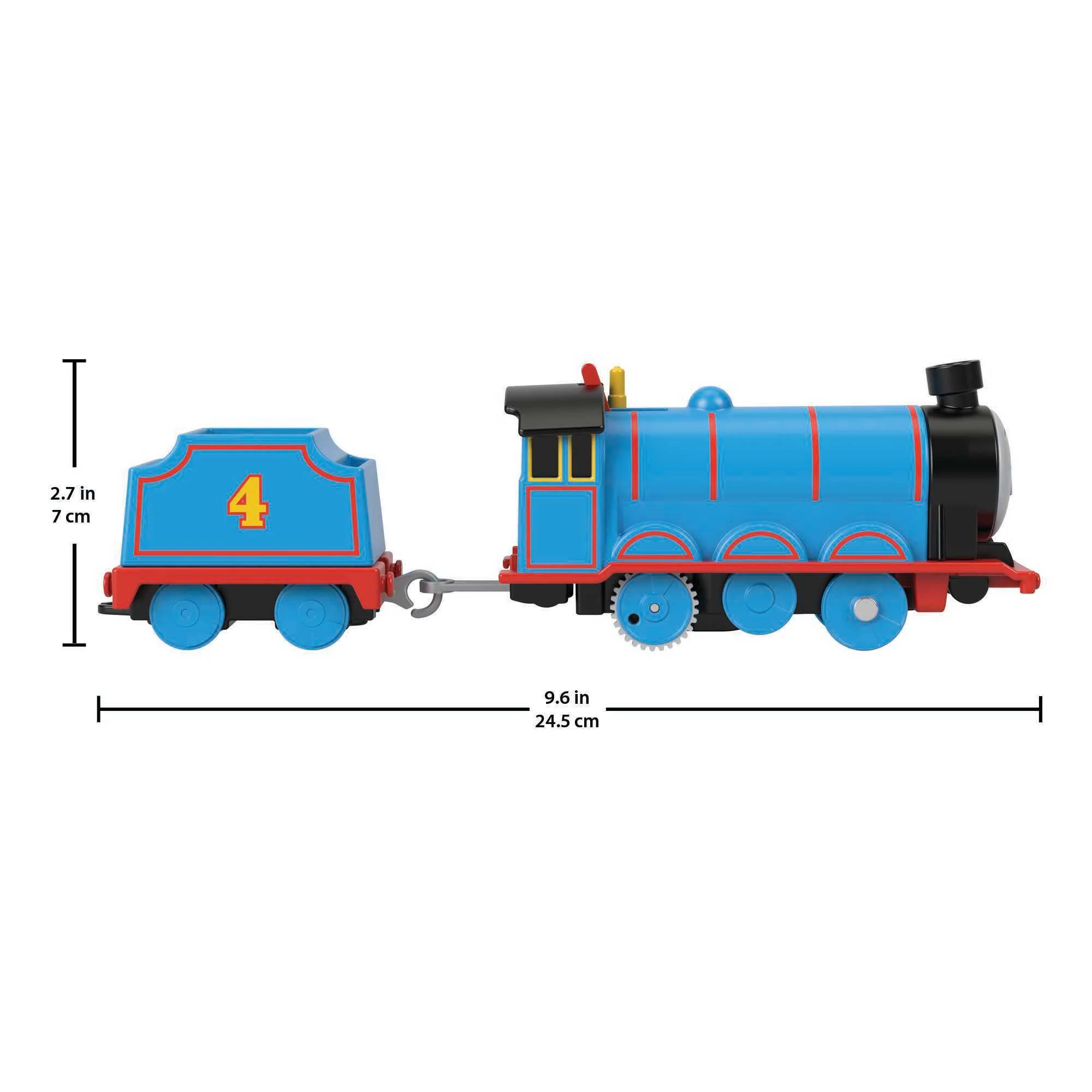 Thomas & Friends Gordon Motorized Engine With Tender, Toy Train For Preschool Kids