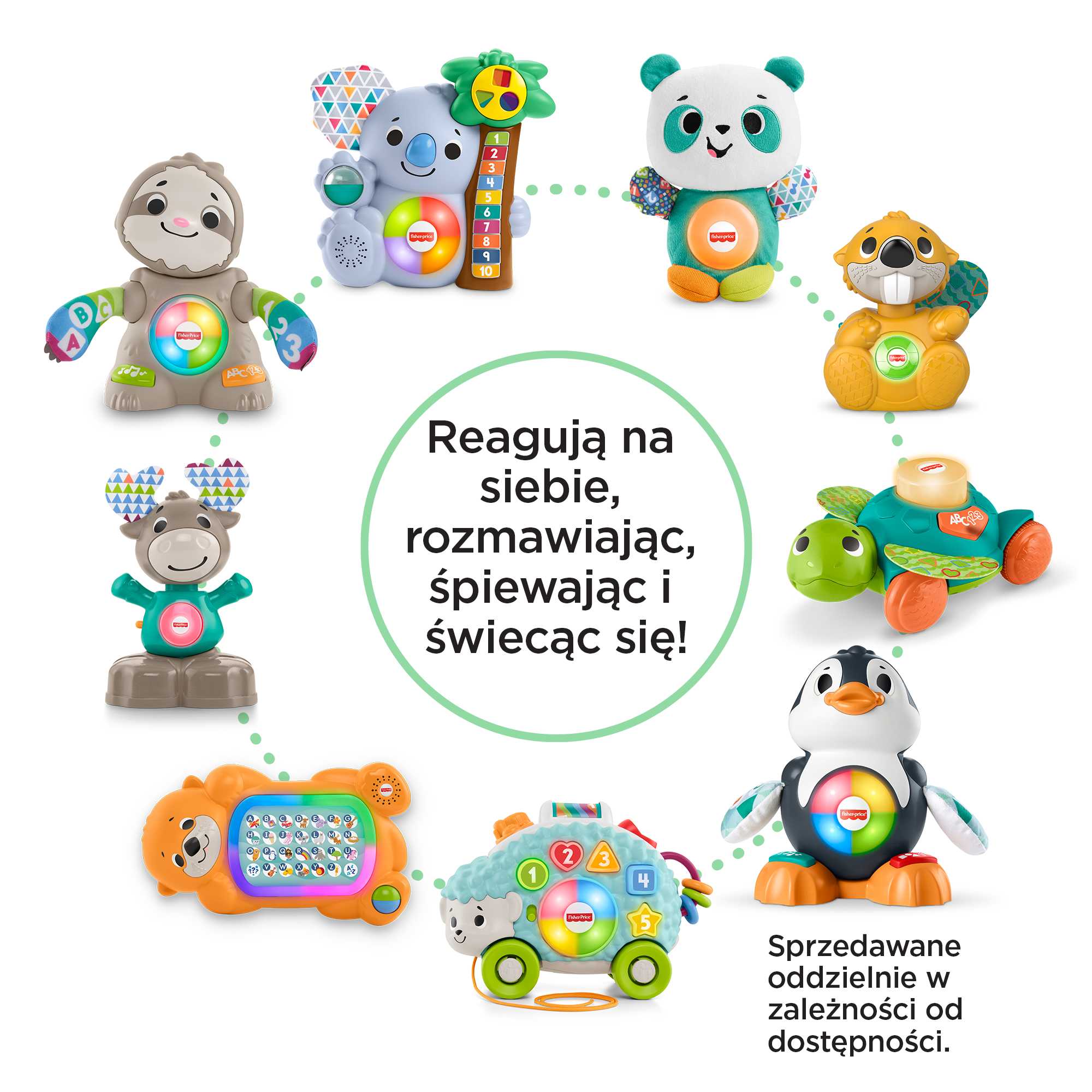 Fisher-Price Linkimals Counting Koala Musical Infant Toy