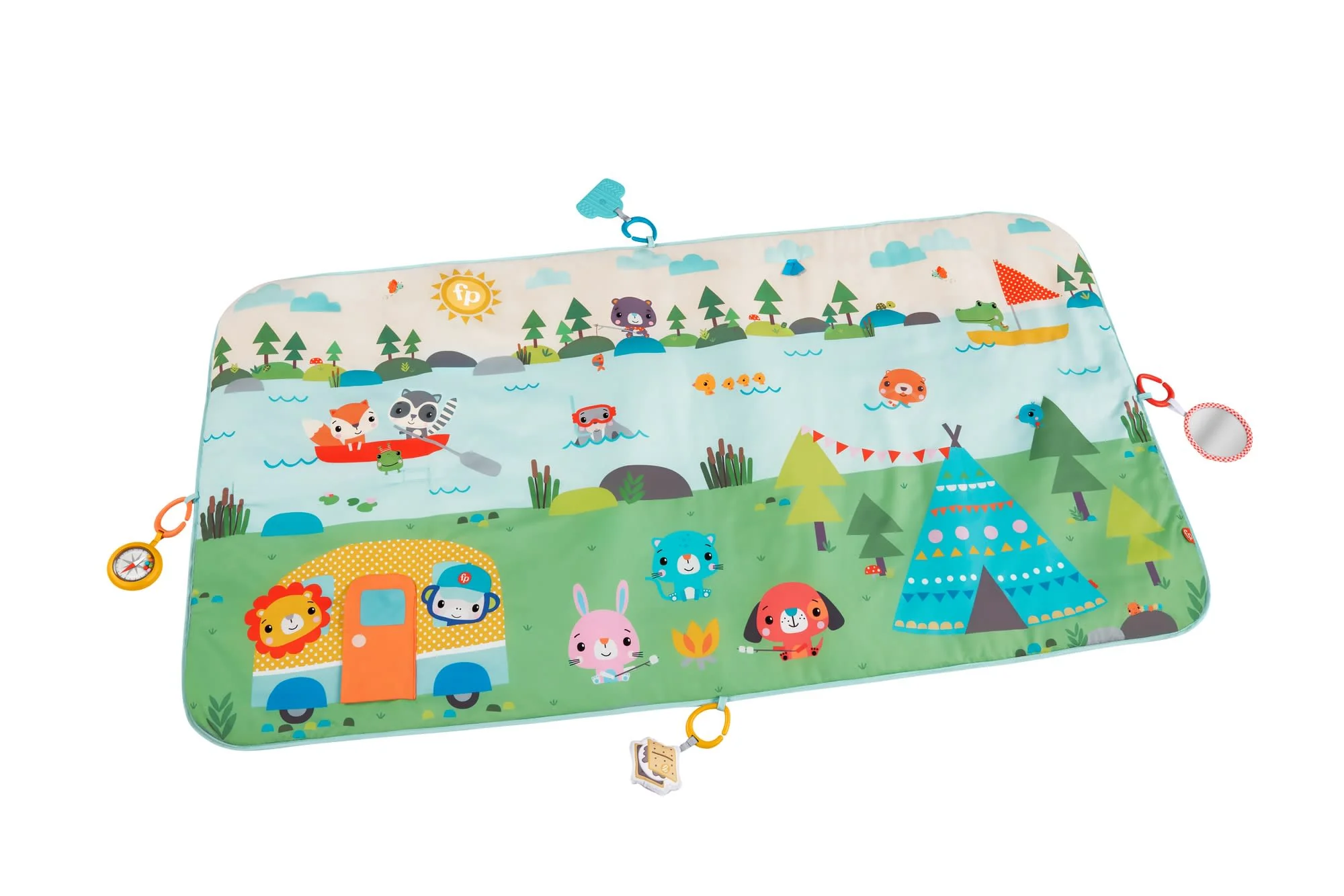Fisher-Price Extra Big Adventures Play Mat