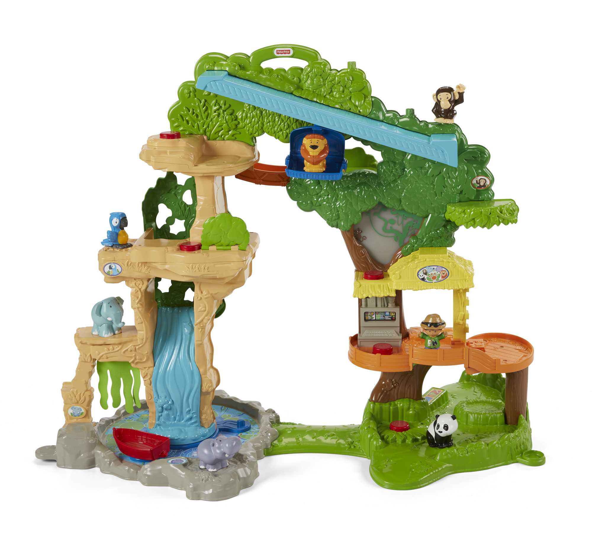 Little People Share & Care Safari Playset