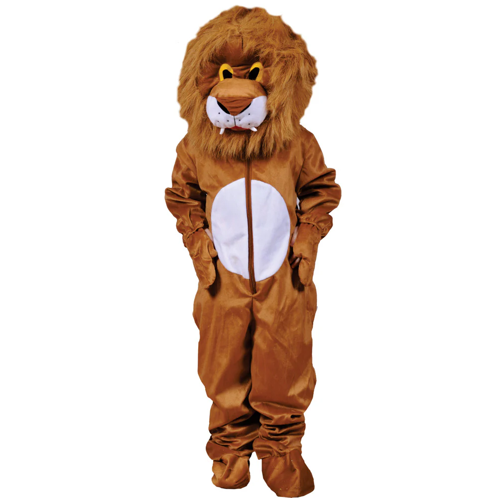 Lion Mascot Costume