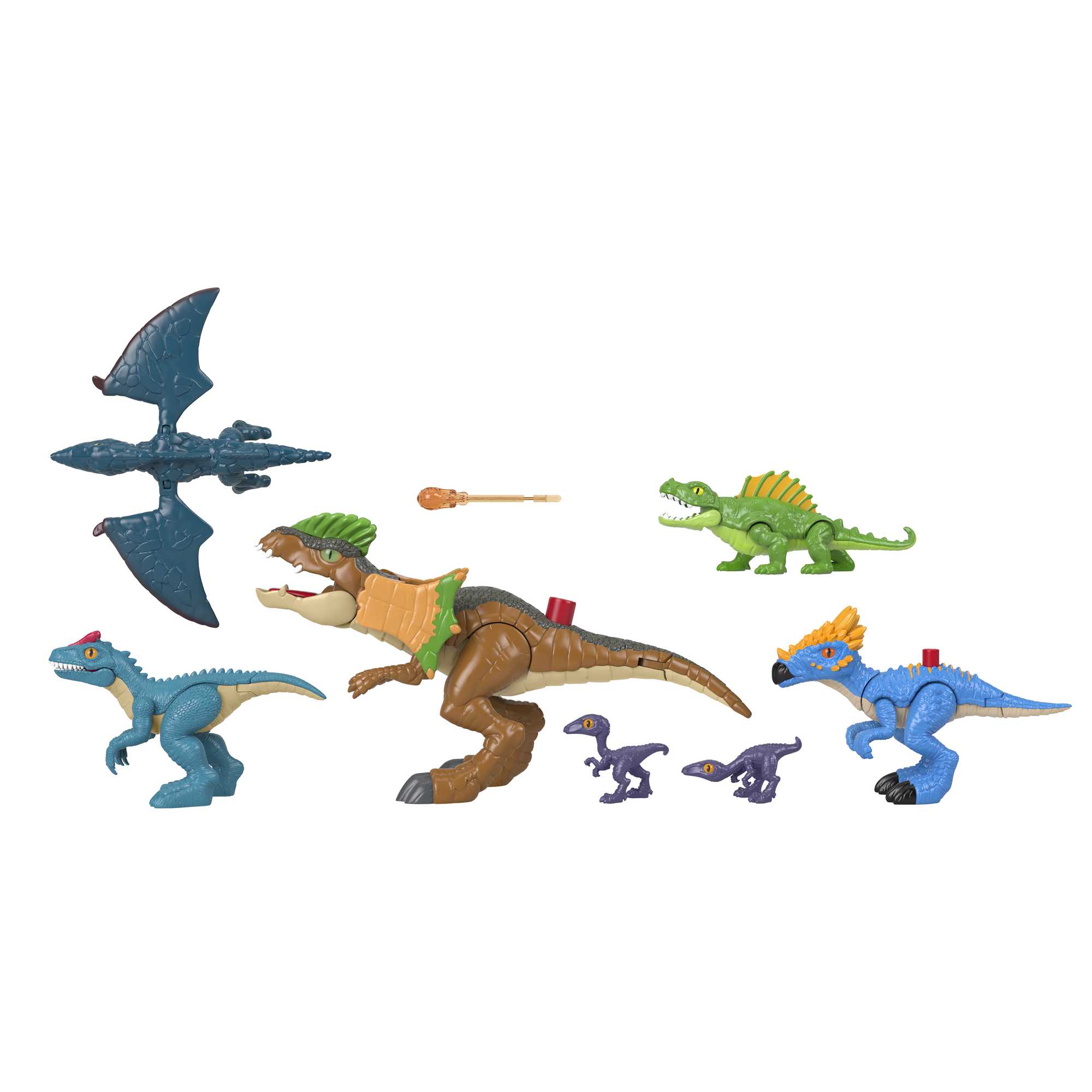 Fisher-Price Imaginext Jurassic World Dinosaur Pack
