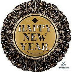 Anagram Roaring Twenties Happy New Year 17in Foil Balloon