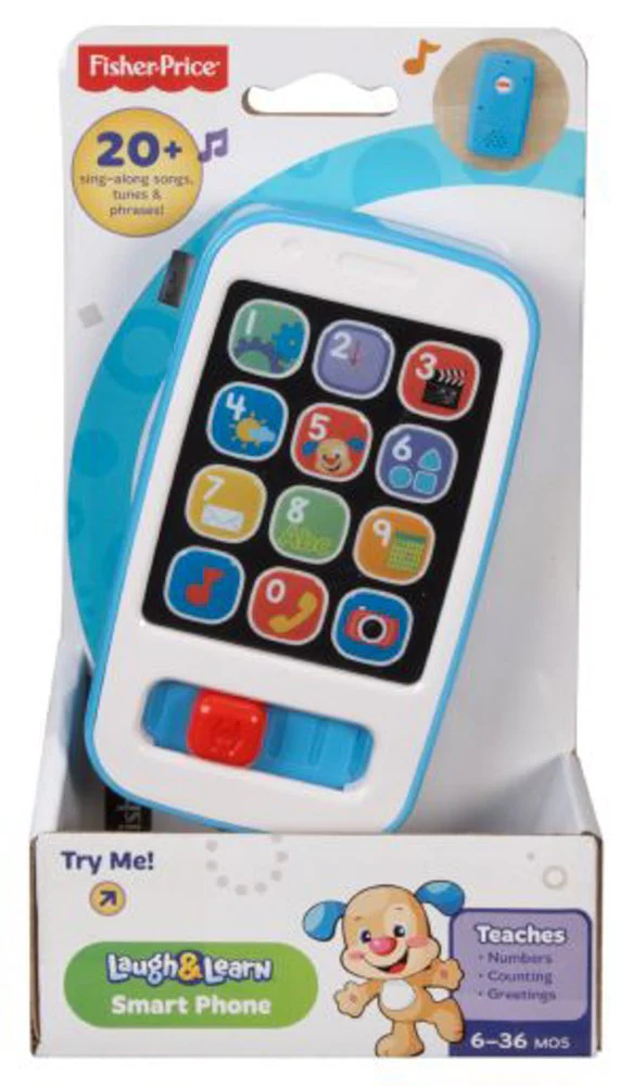 Fisher Price Smart Phone Assorted