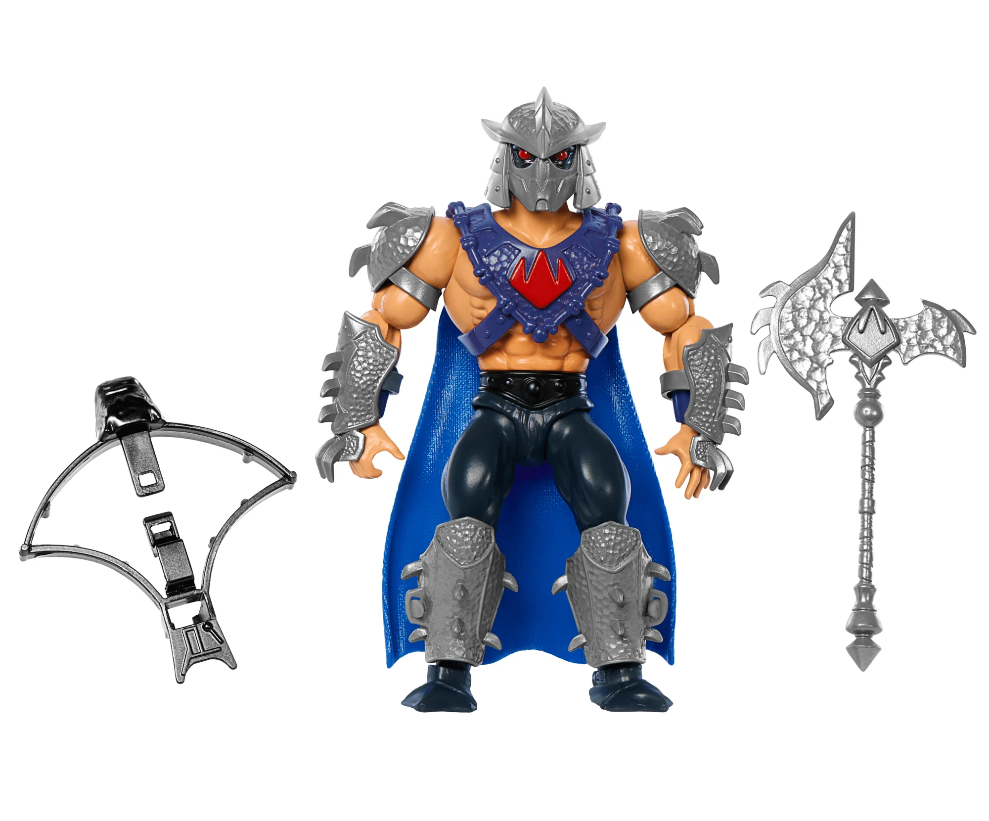 Masters Of The Universe Origins Turtles Of Grayskull Shredder Action Figure Toy