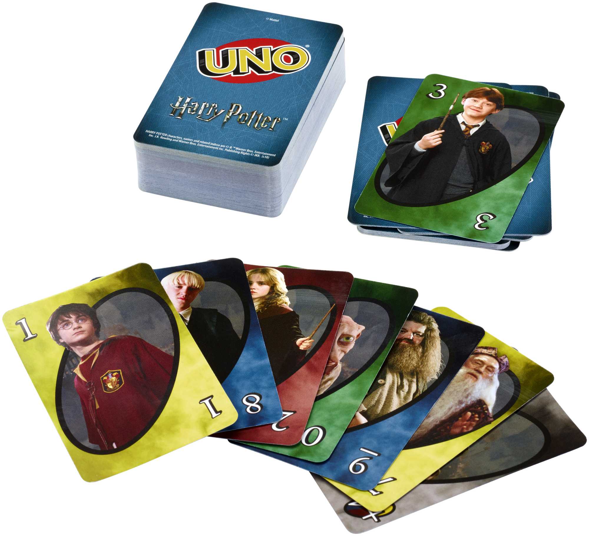 UNO Harry Potter Card Game
