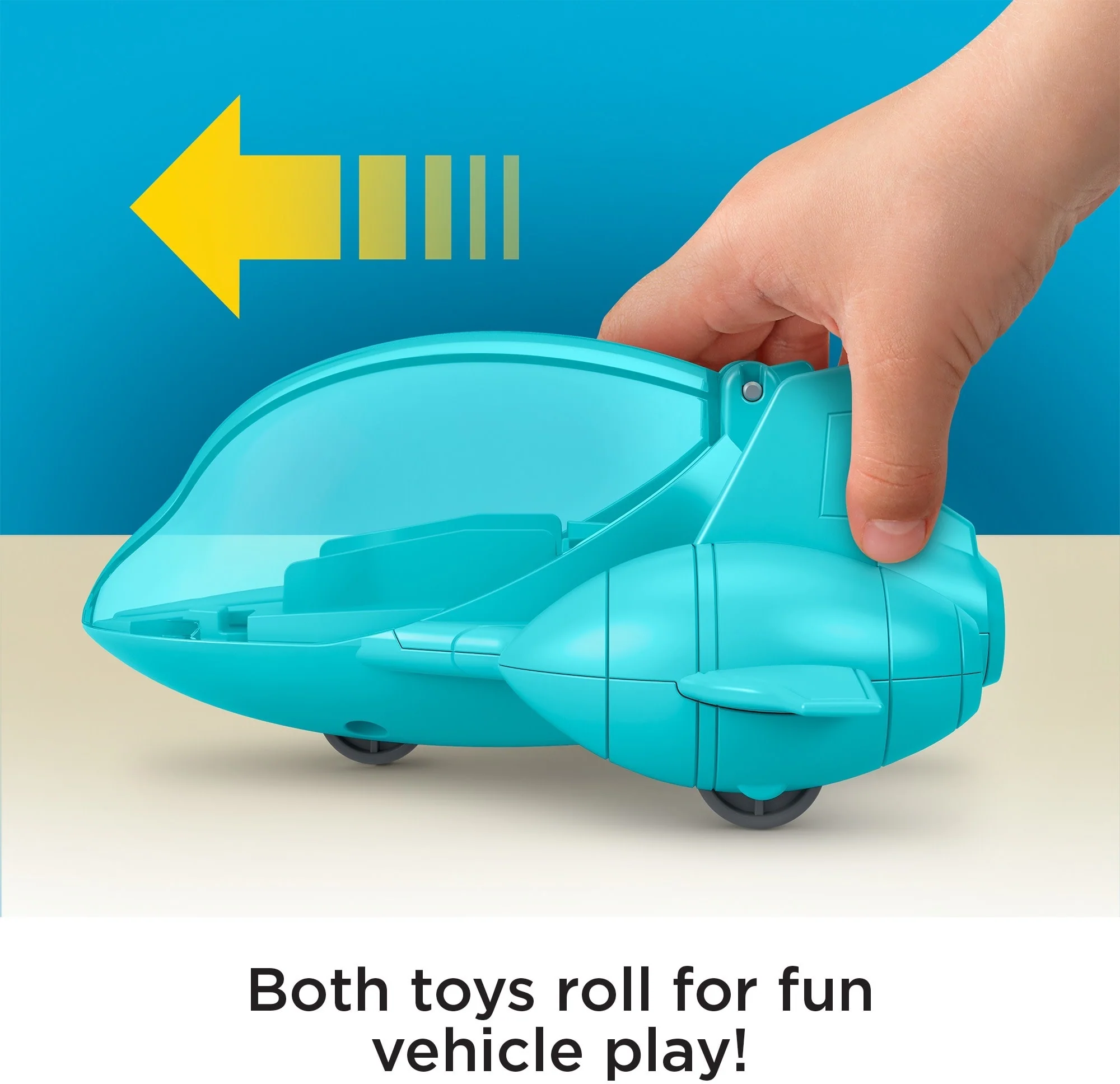 Fisher-Price DC League Of Super-Pets Super Launch Krypto Figure & Invisible Jet Vehicle Set