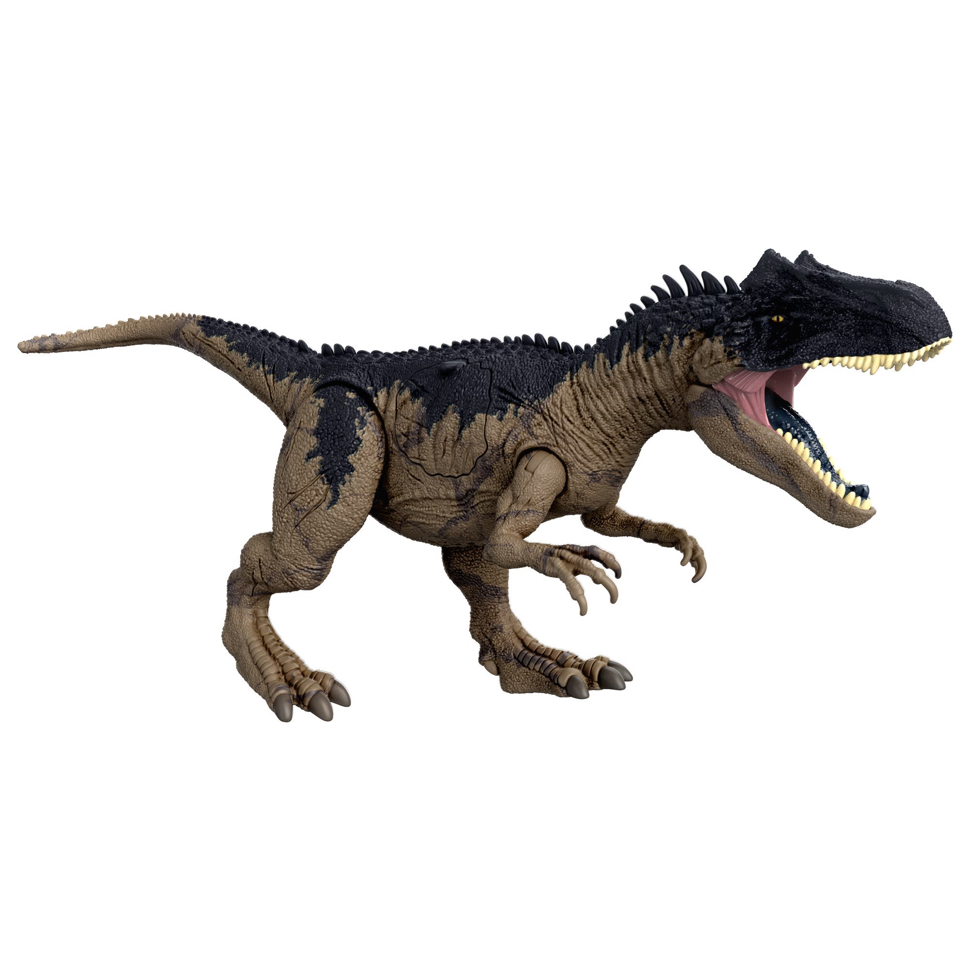 Jurassic World Extreme Damage Roarin�� Allosaurus Dinosaur Toy For 4 Year Olds & Up