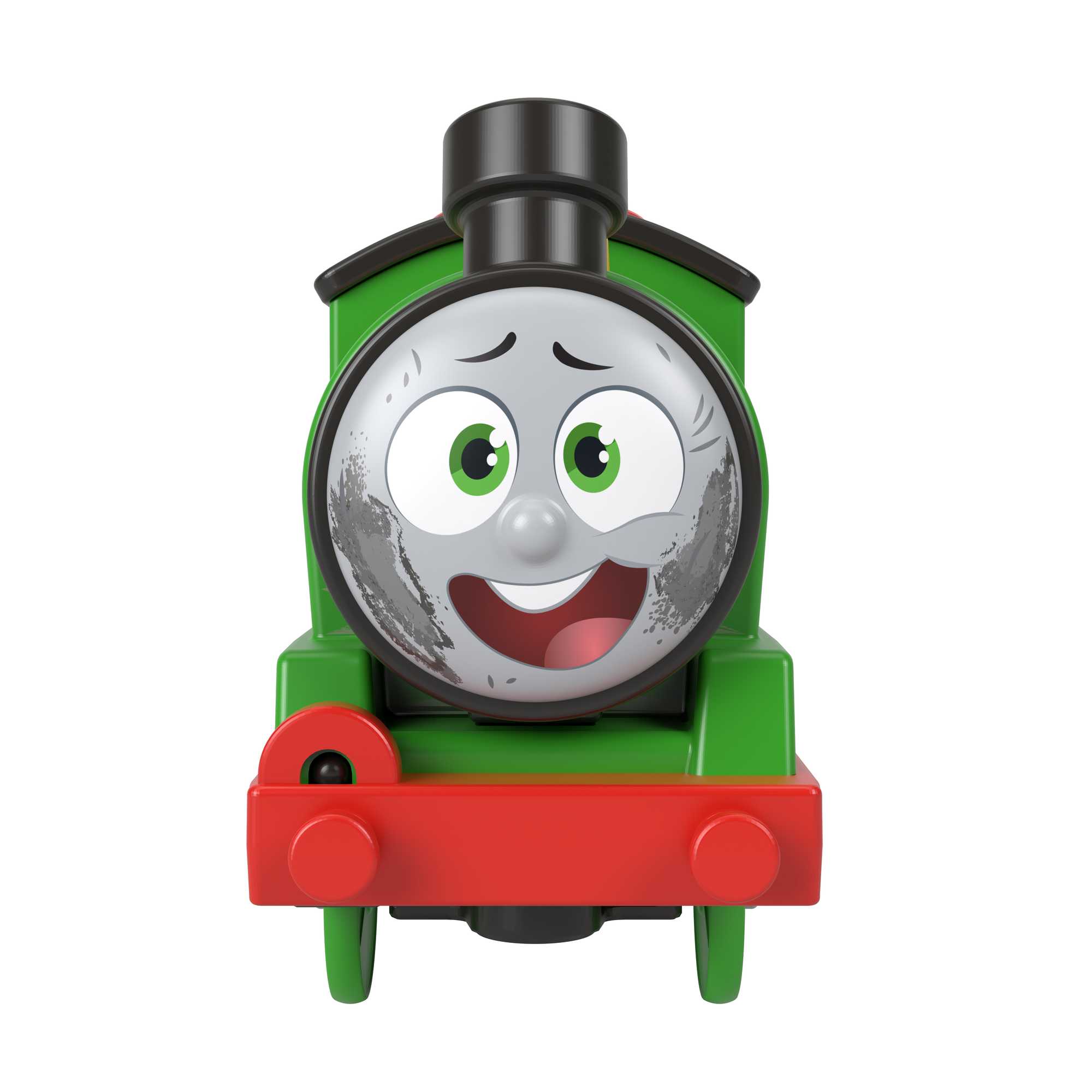 Thomas & Friends Motorized Talking Percy Engine With Harold Helicopter