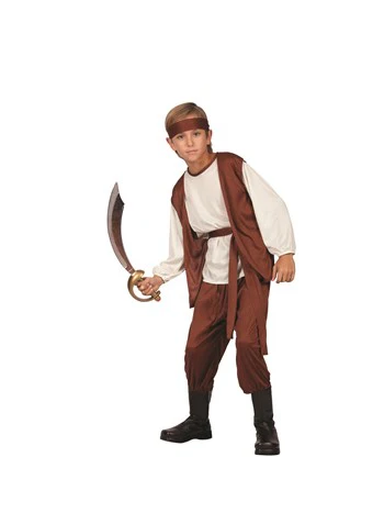 Fearless Buccaneer Costume