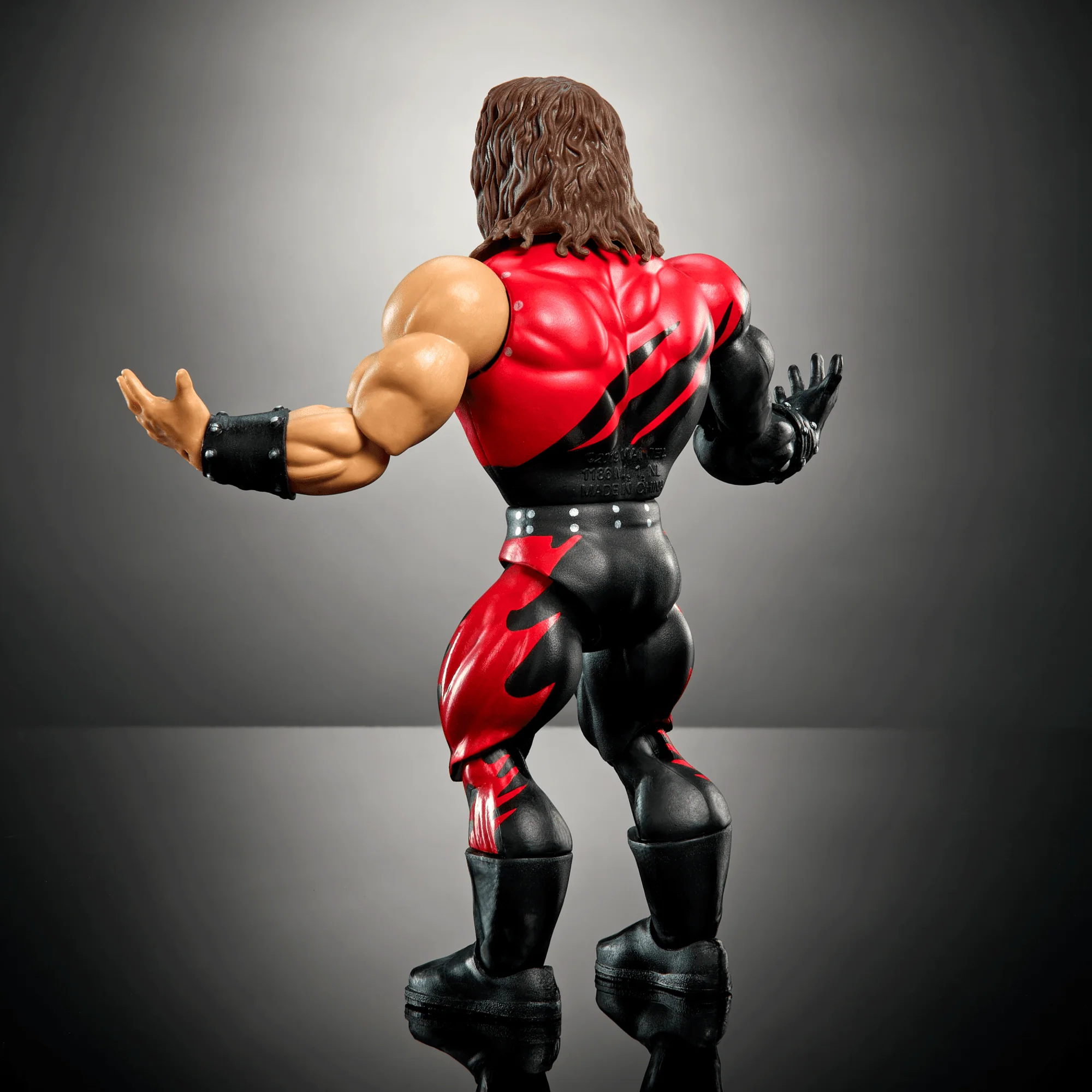 WWE Superstars Kane Action Figure & Accessories Set, 6-inch Retro Collectible With Articulation