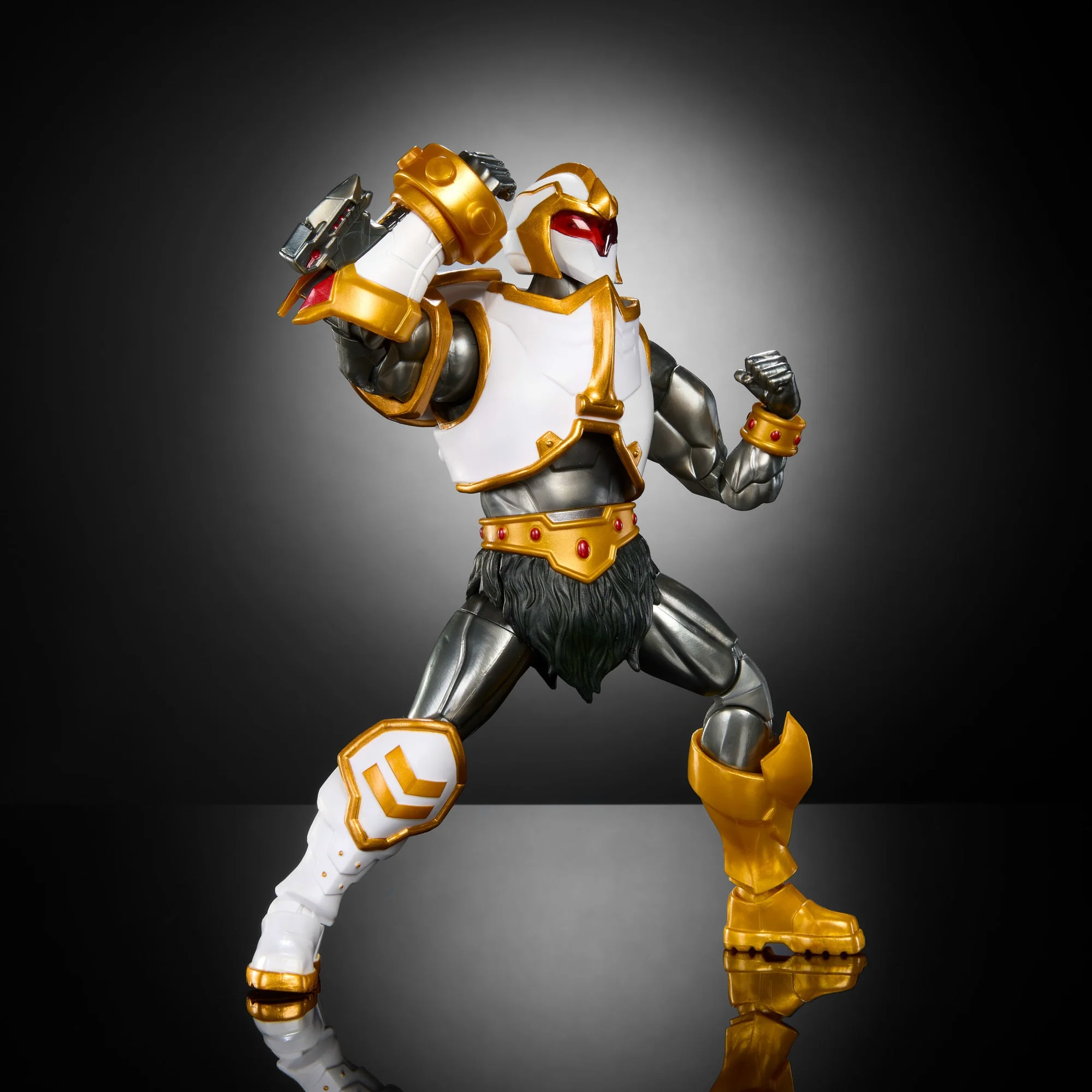 Masters Of The Universe Masterverse Revolution Man-Of-War Action Figure Toy, 30 Posable Joints