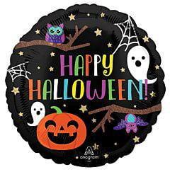 Anagram Halloween Night 17in Foil Balloon FLAT