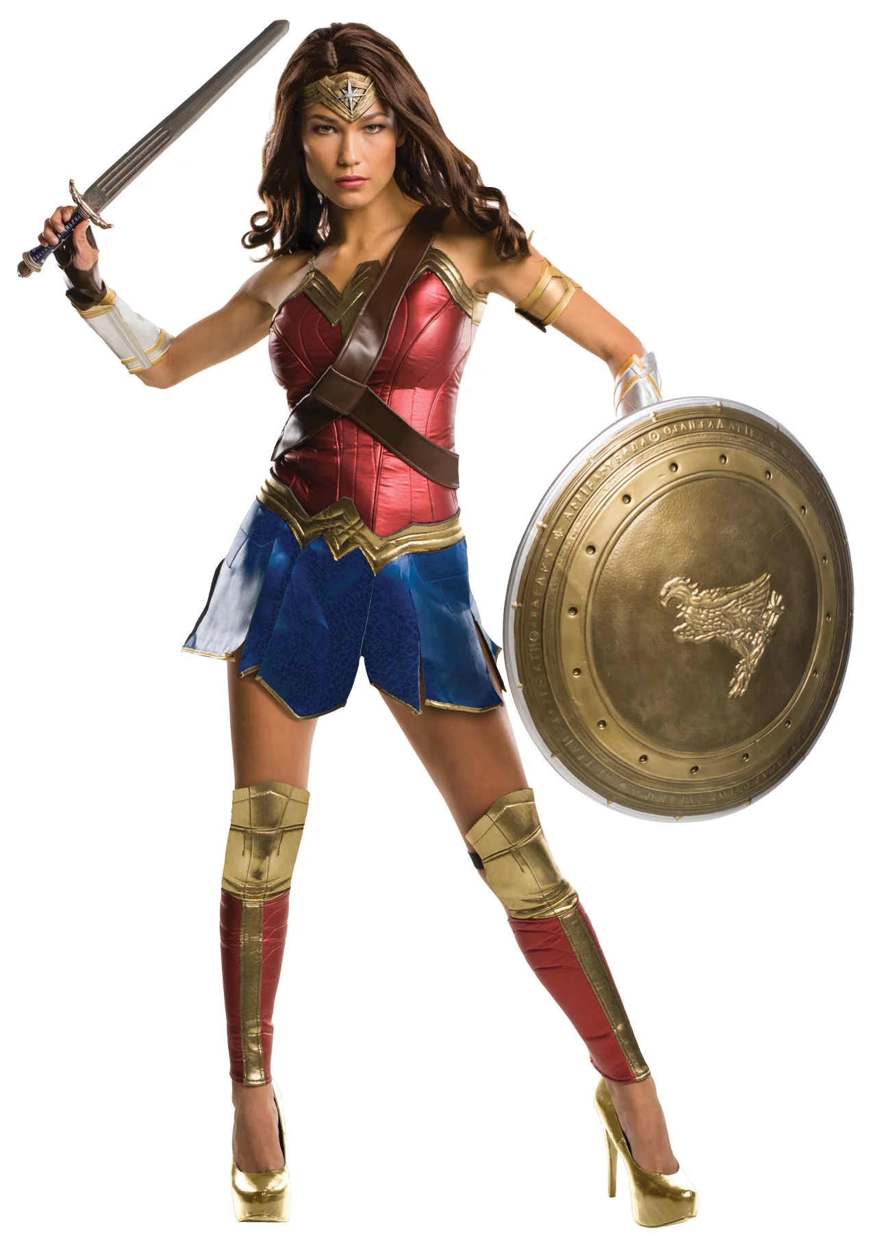 Grand Heritage Wonder Woman Costume