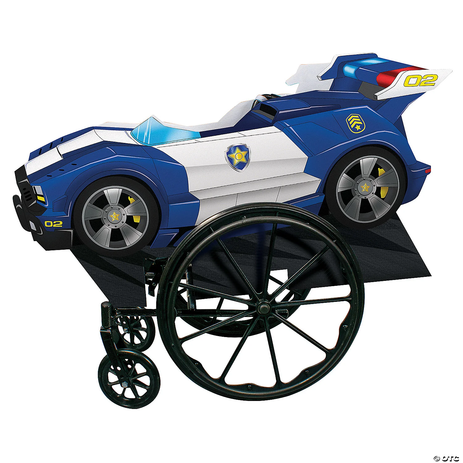 Paw Patrol Car: Wheelchair Cover Adventure ????