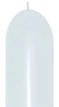 660 LINK-O-LOON Sempertex Fashion White Latex Balloons 50ct