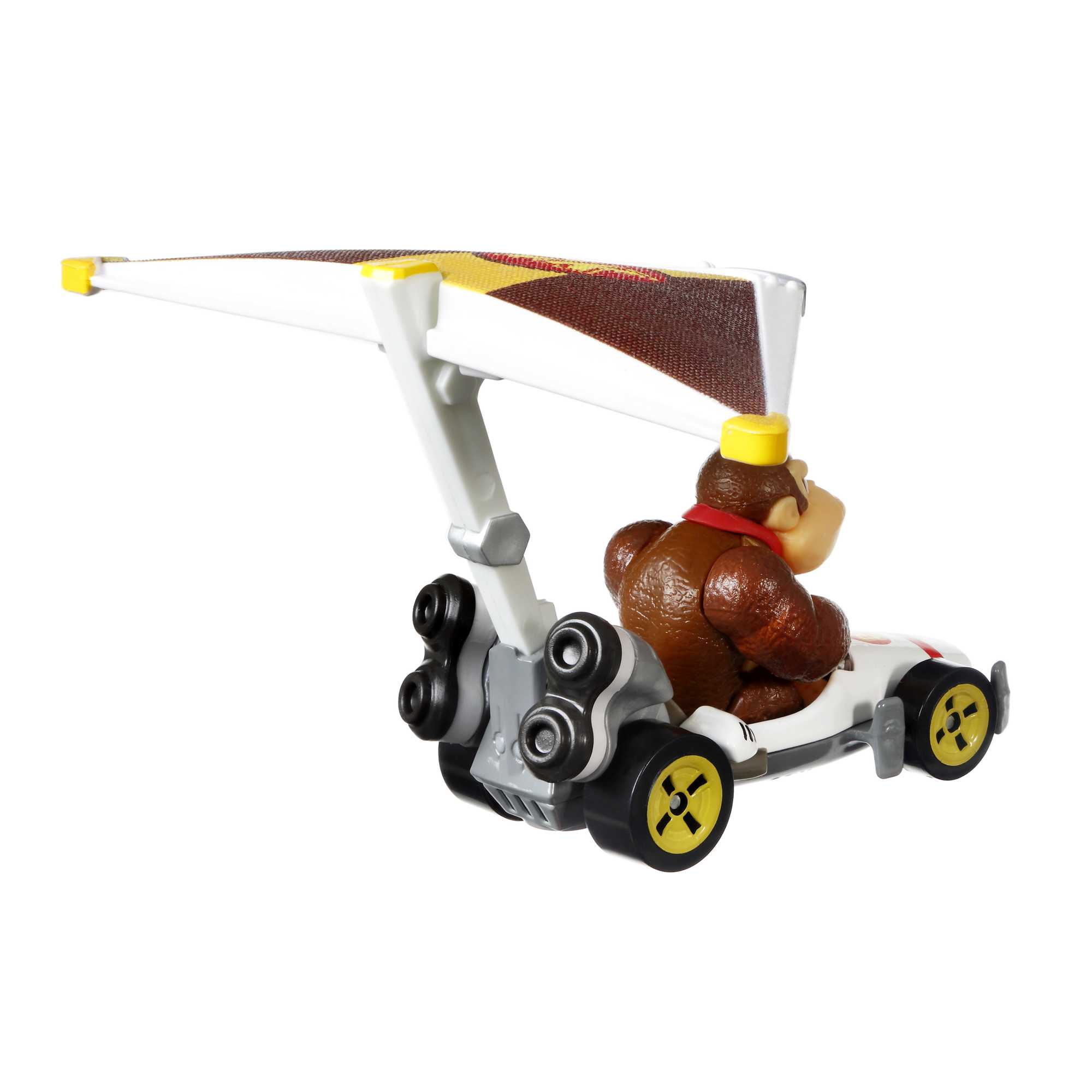 Hot Wheels?Mario Kart Donkey Kong B-Basher And Super Glider