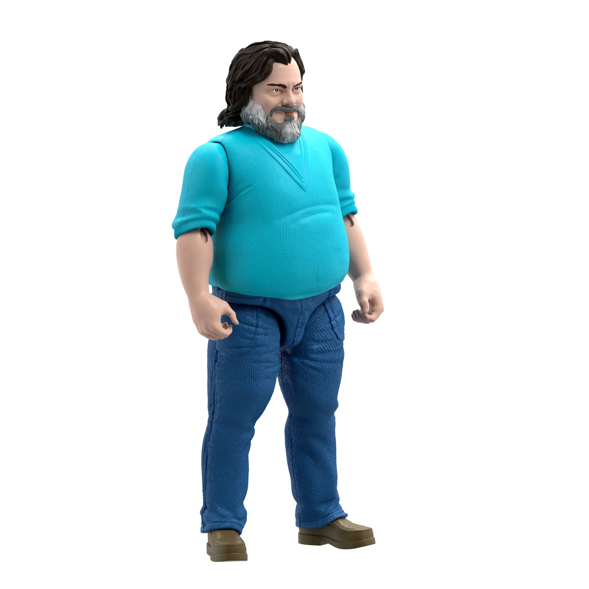 Minecraft Steve Large-Scale Action Figure, 12-inch Character Collectible inspired By The Movie