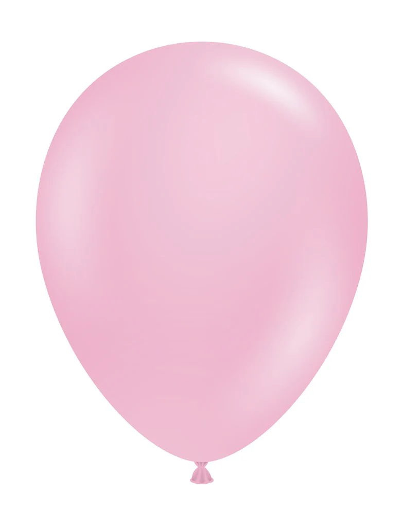 Tuftex Pink 11 inch Latex Balloons 100ct
