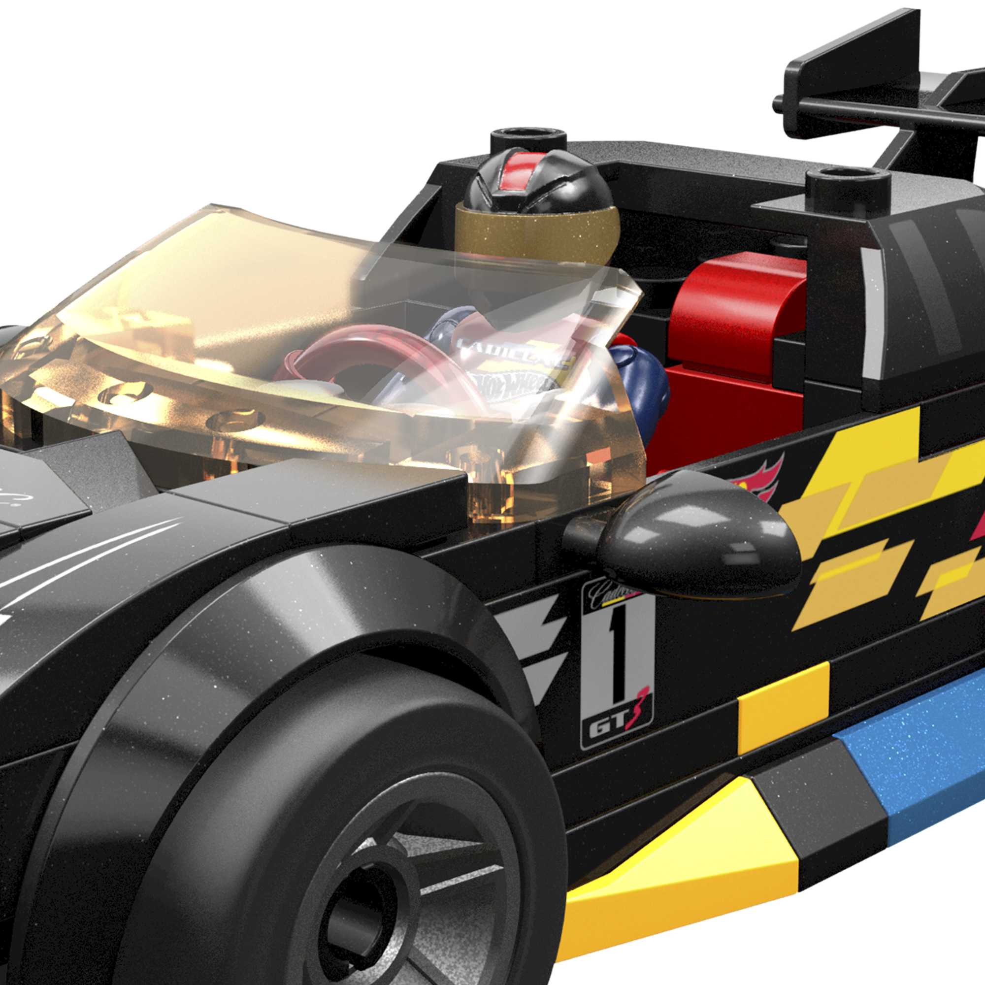 MEGA Hot Wheels '16 Cadillac Ats-V R