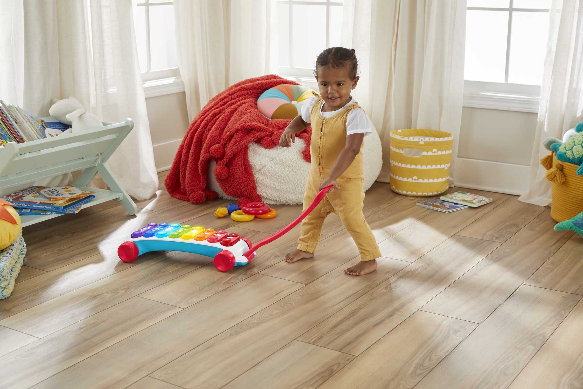 Fisher-Price Giant Light-Up Xylophone Baby & Toddler Musical Learning Toy