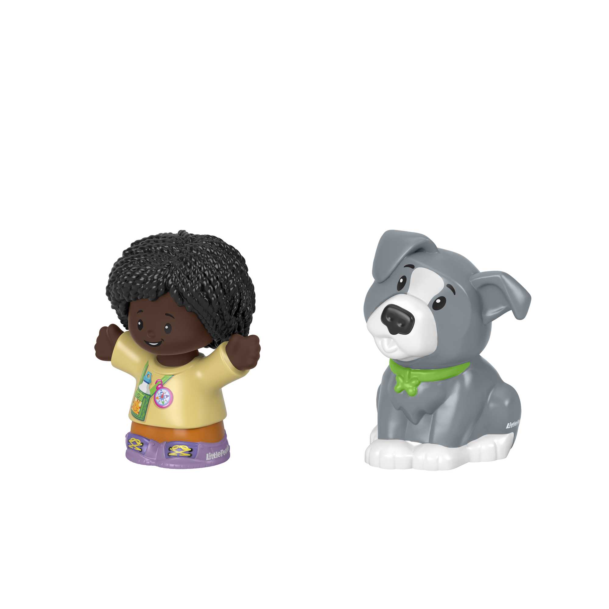 Fisher-Price Little People Hiker And Dog