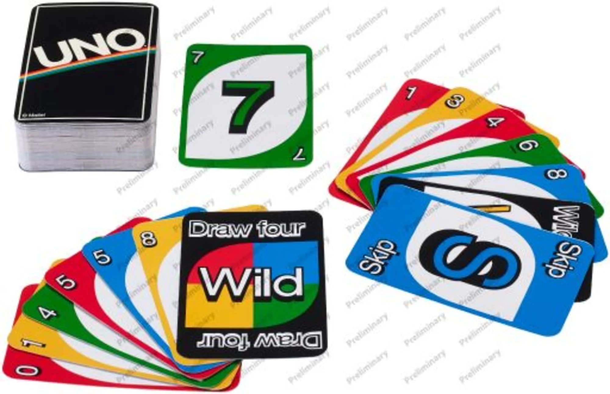 UNO Retro Edition Card Game