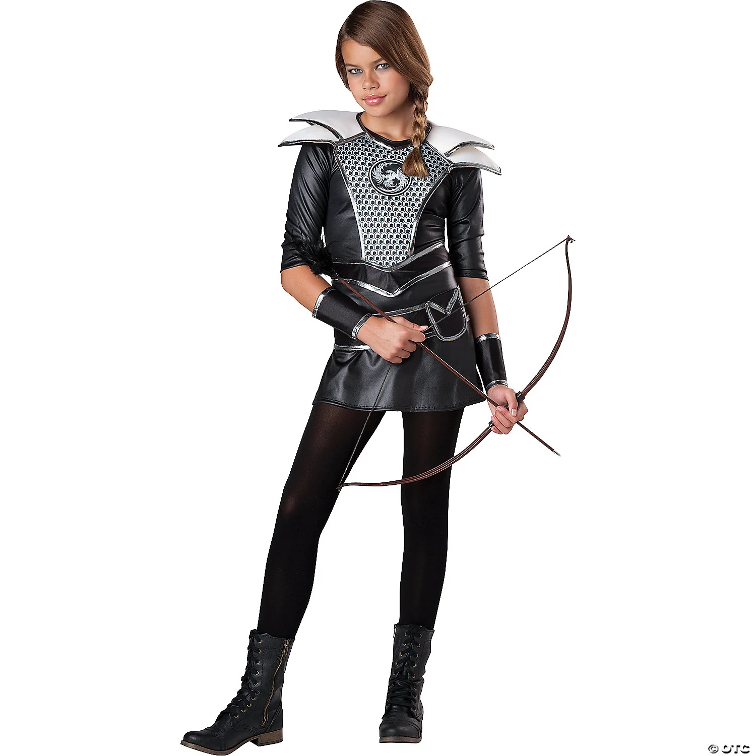 Girl's Midnight Huntress Costume