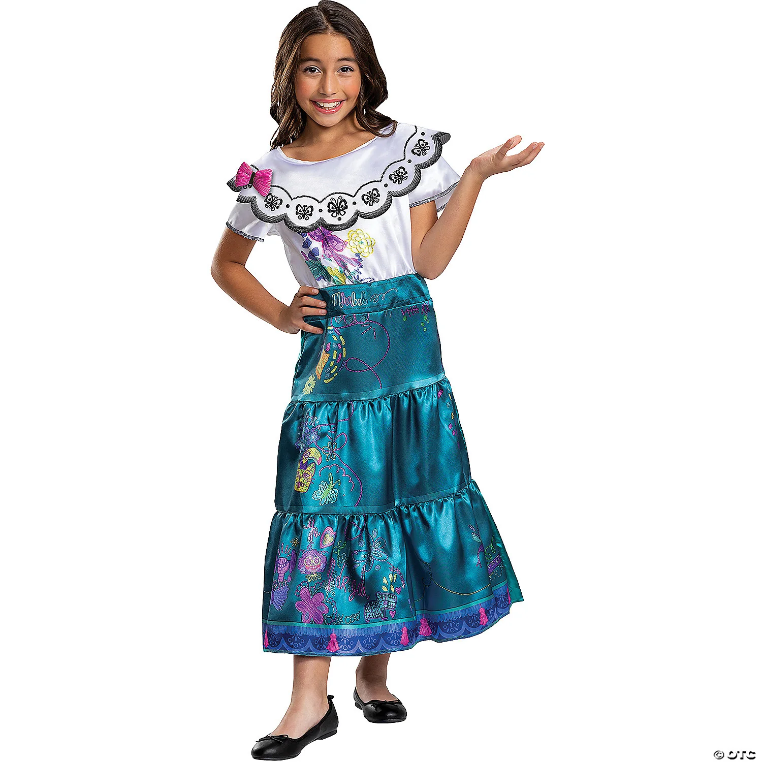 Encanto Mirabel Classic Child Costume