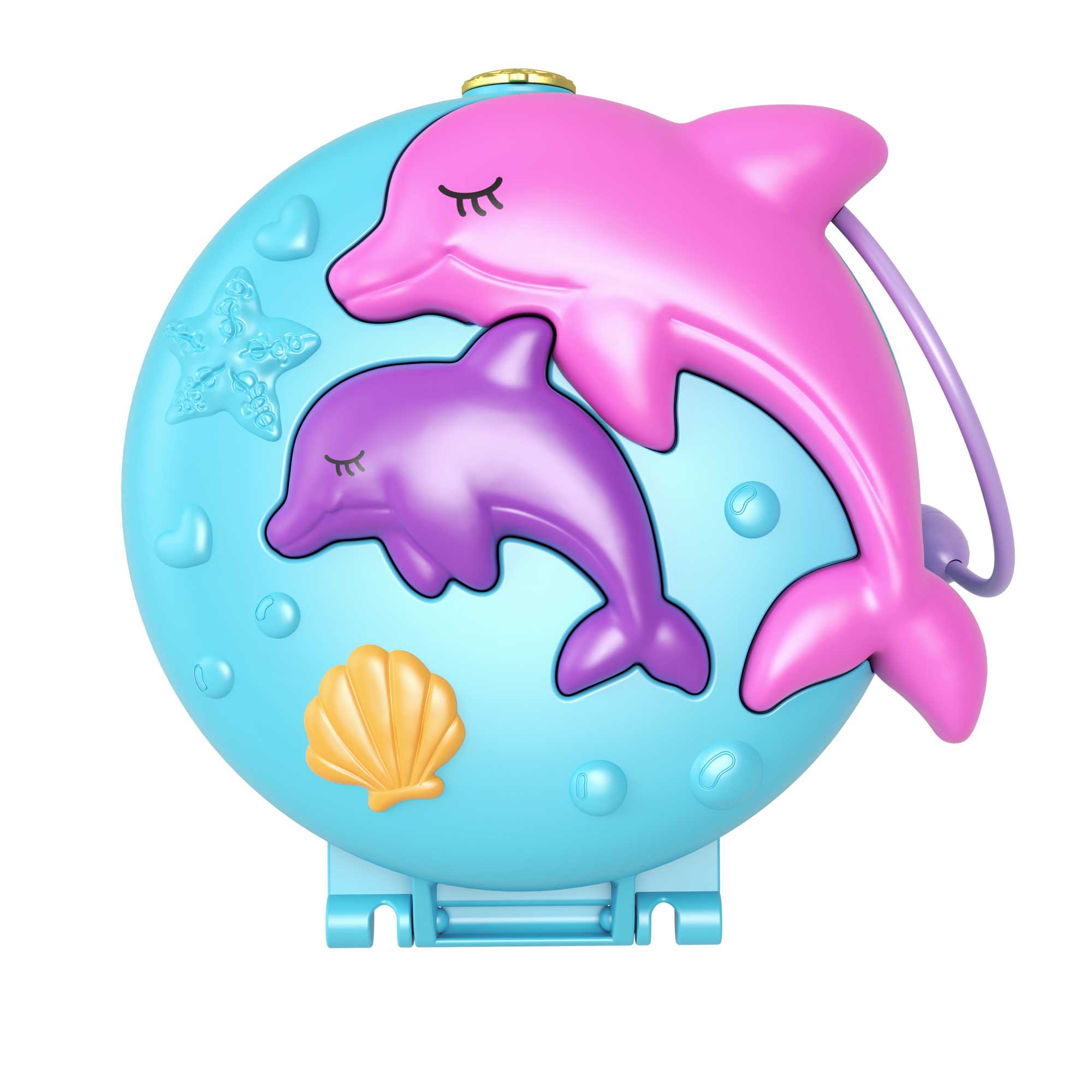 Polly Pocket Dolphin Beach Compact