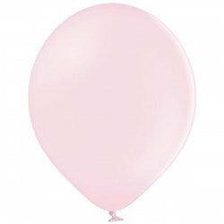 BelBal B75 9in Pastel Soft Pink Latex Balloon 100ct