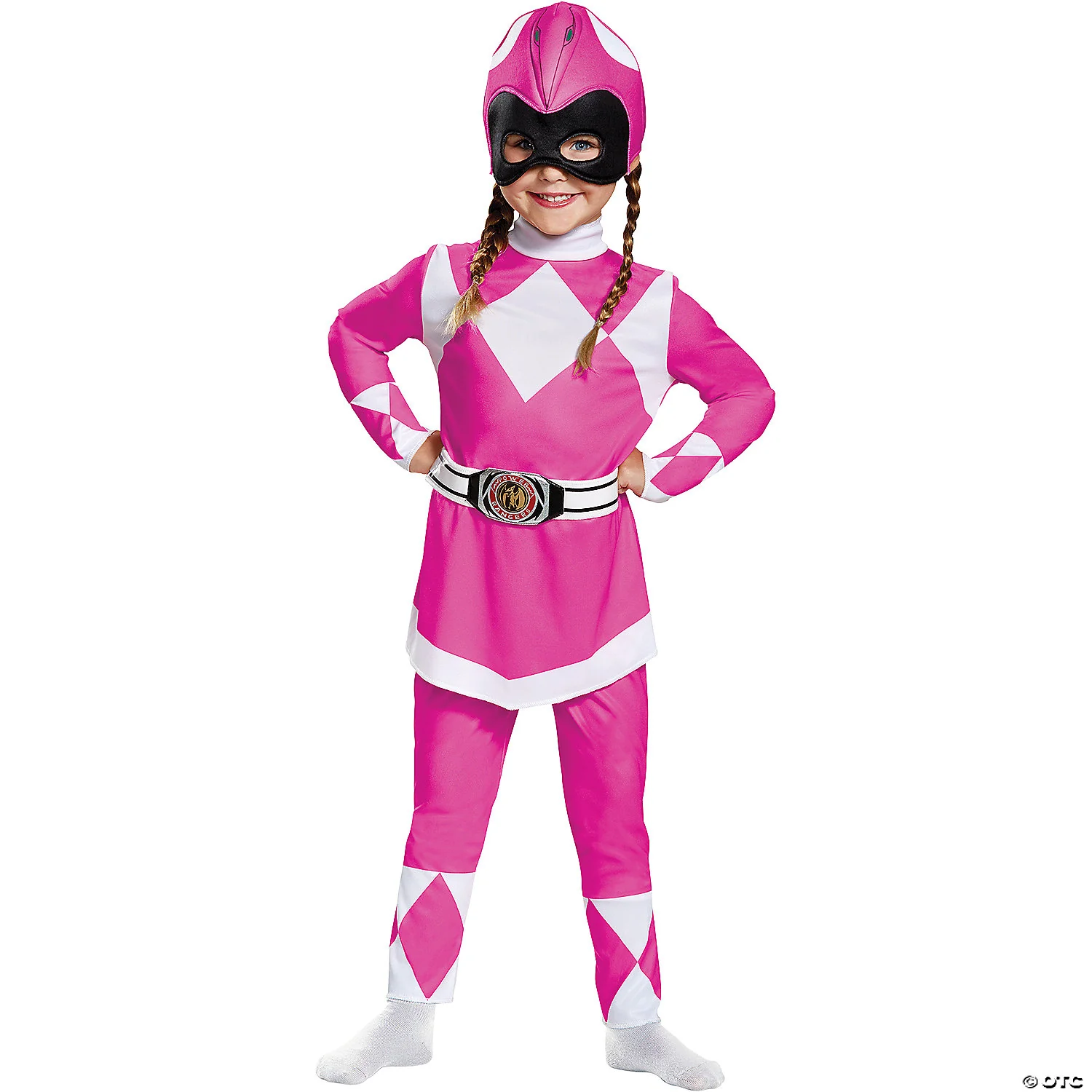 Power Rangers Pink Ranger Costume