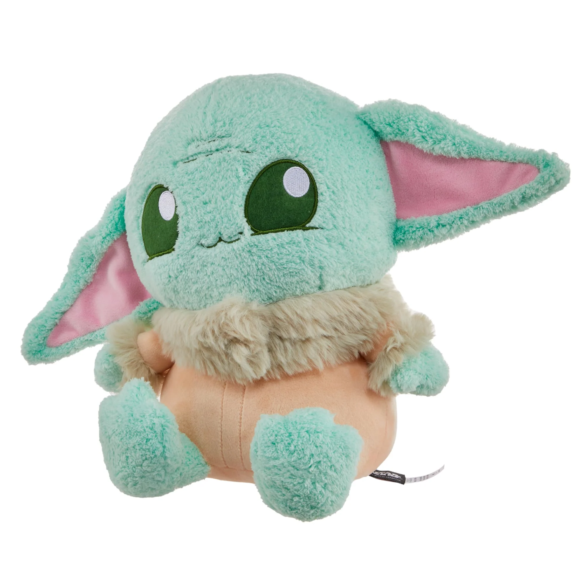 Star Wars Hug ��n Nuzzle Grogu Plush Figure With Sound, 10-Inch Soft Collectible Toy